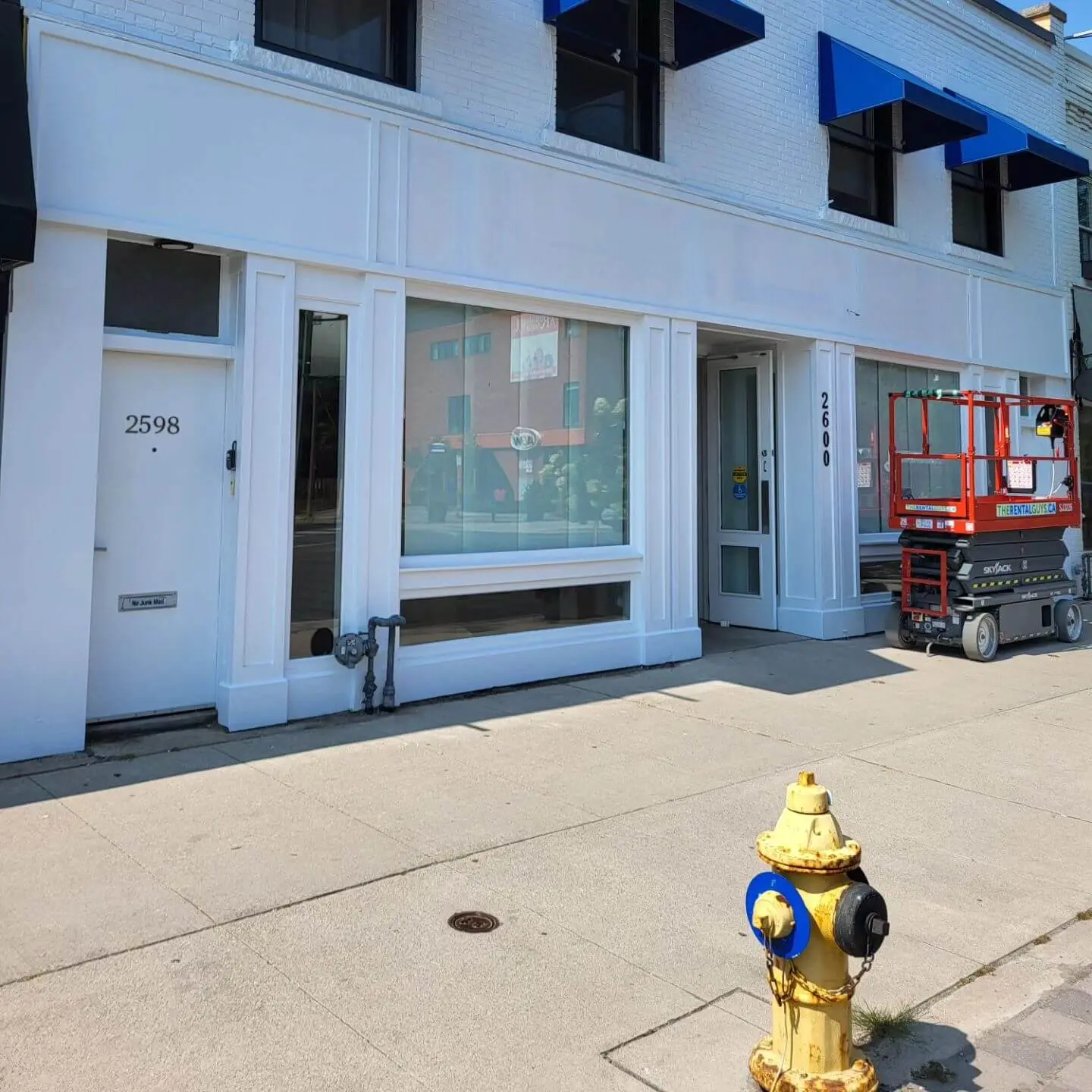 Commercial painting