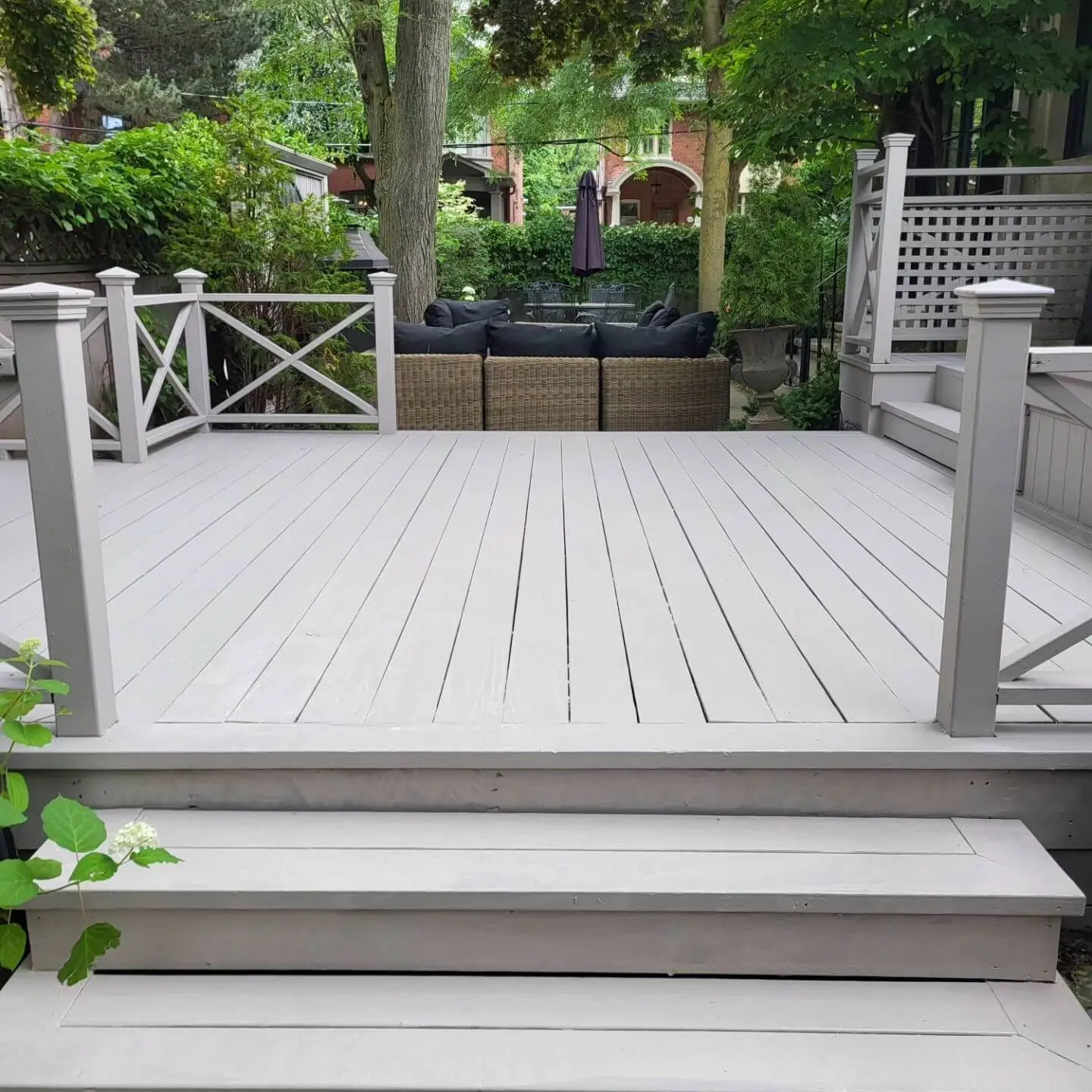 Pressure washing